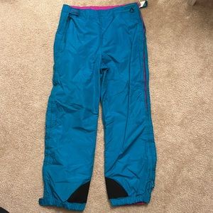 Retro 90s snow pants